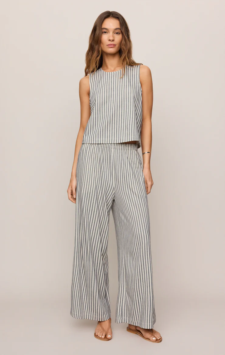Sloane Knit Striped Top