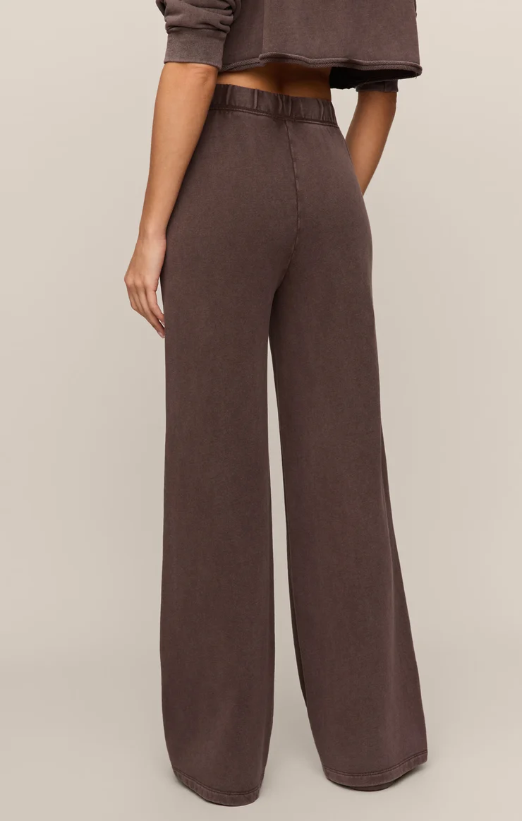 Hunter Knit Pant- Dark Chocolate