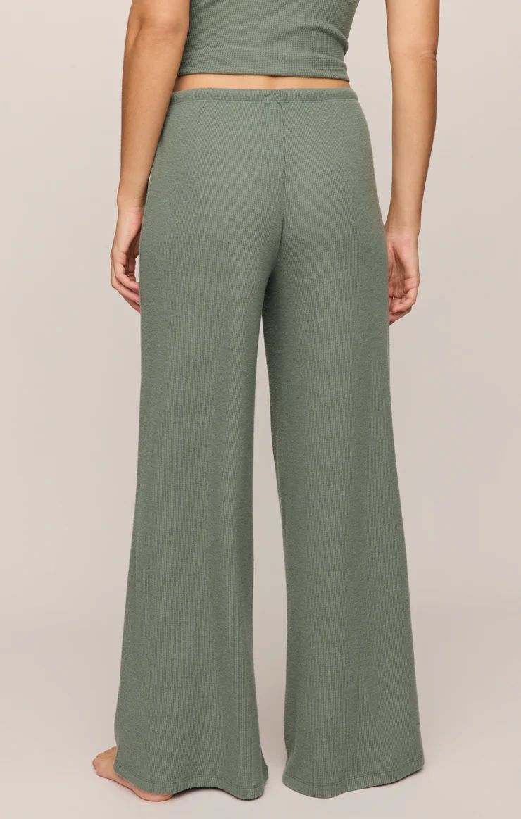 Waffle Brushed Thermal Pant