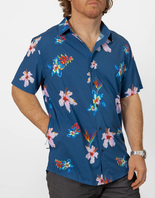 Mojave Button Up