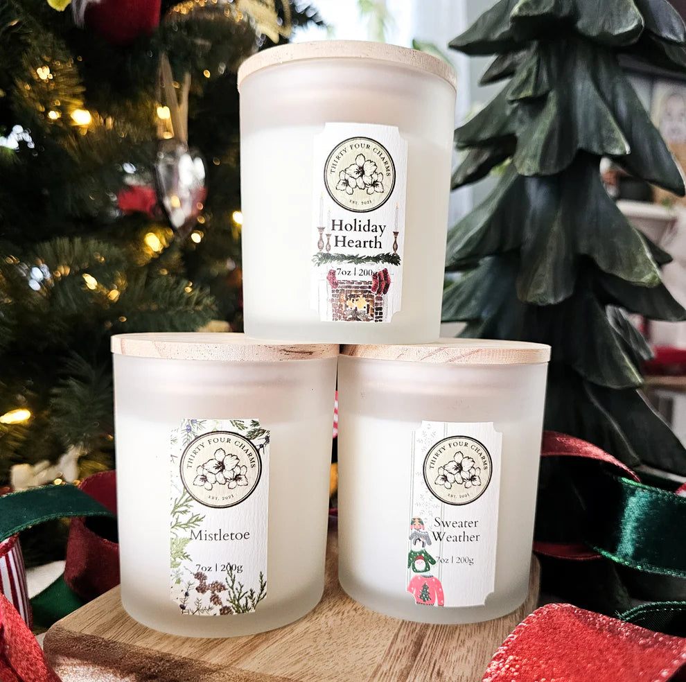 Thirty Four Charms Candles
