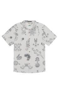 Desert Martian Button Up