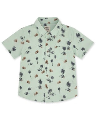 Surf Spray Button Down